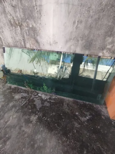 Vende-se duas portas de vidro. 2.35 pô 91