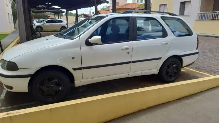 Fiat Palio Weekend Stile 1.6 MPI 16V 4P 1998