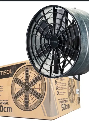 Exaustor 50 cm serviços pesados