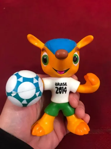 Mascote Copa 2014 Original Grow