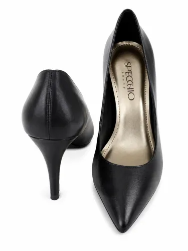 Sapato Feminino Scarpin Preto Número 37 NOVO