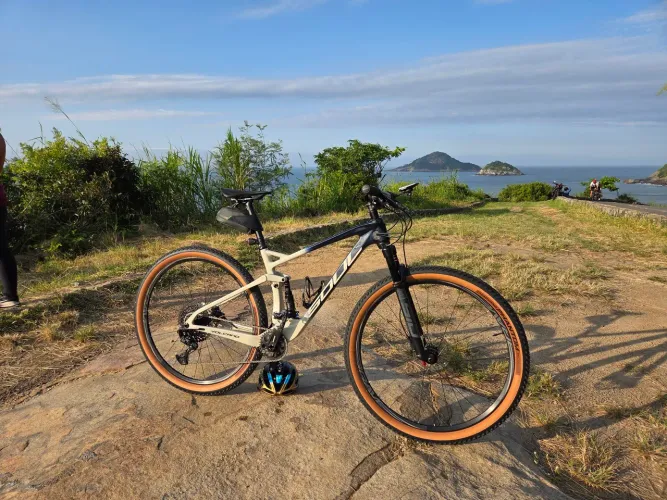 Bicicleta Soul Volcano Mayon Nx Sid - Mtb Full Suspension