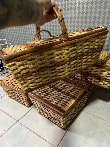 Cesta de piquenique