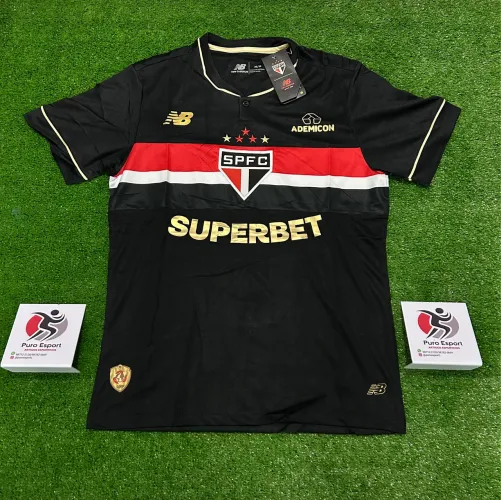 Camisa do São Paulo preta
