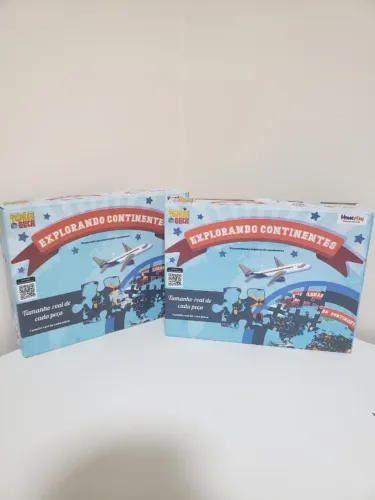 Brinquedo promoção Quebra cabeça jumbo