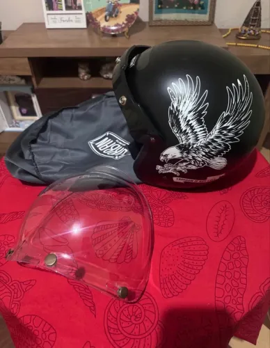 Capacete Urban Tracer Eagle Preto - Novo