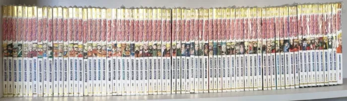 Naruto gold mangás 72 volumes + Gaiden (coleção completa)