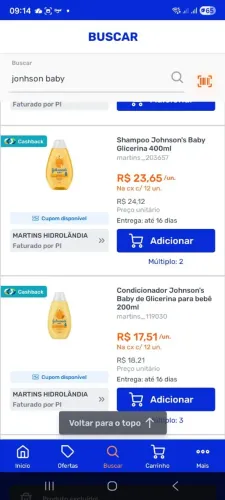 Compre produtos de higiene para crianças para a sua loja