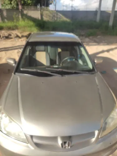 Honda Civic Sedan LX 1.7 16V 115cv Mec. 4P 2004