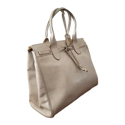 Bolsa Corello Off-White Couro Lezard Ombro Original Feminina