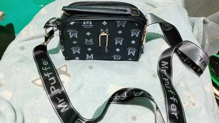 bolsa de luxo Mr puffer