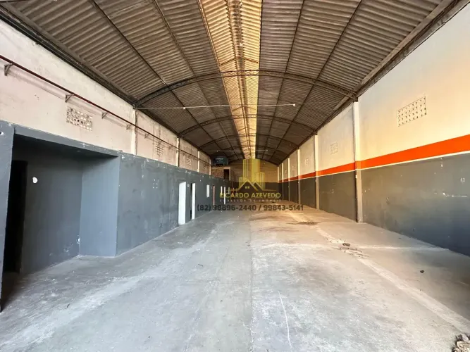 Galpão com 460m² disponível para aluguel na Serraria. Ricardo Azevedo