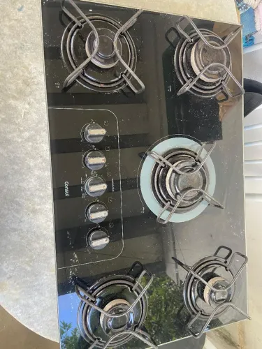 Fogão Cooktop 5 bocas