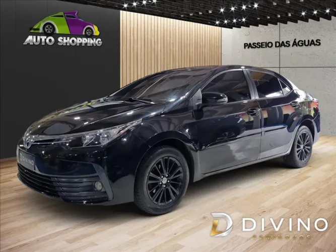 Toyota Corolla 1.8 GLI Upper 16V Flex 4P Automatico 2018