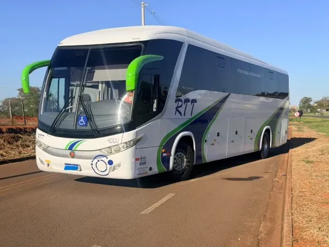 Onibus G7 2010 Scania