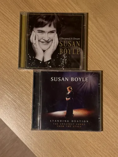 CDS SUSAN BOYLE