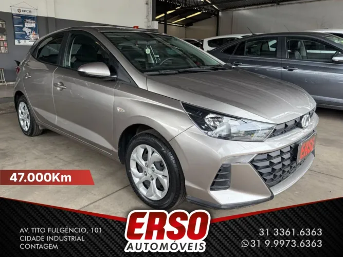 Hyundai HB20 Sense 1.0 Flex 12V MEC 2025