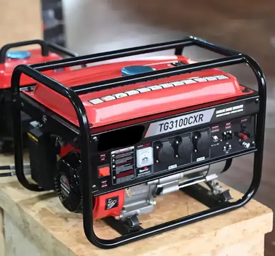 Gerador Portátil NAKAZAKI TG3100CXR Bivolt 3,1kW Gasolina AVR 115V/230V
