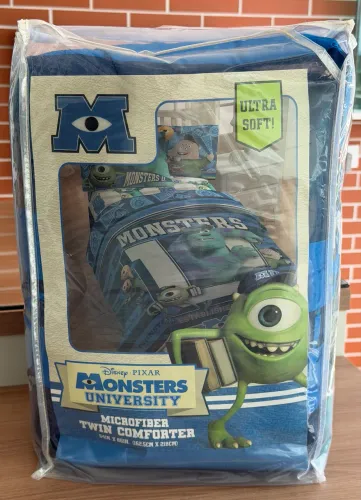 EDREDON DISNEY-PIXAR MONSTER UNIVERSITY (IMPORTADO)