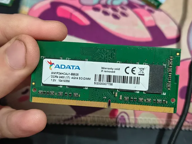 Memória Ram DDR4 4GB notebook 