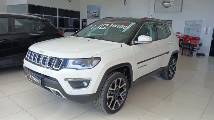 Jeep Compass Long. TD 350 2.0 4X4 Diesel AUT 2021