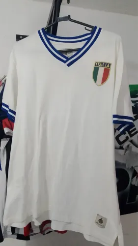 Camisa da Itália retrô gol edic limitada