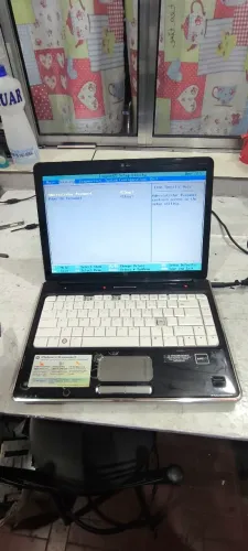 Notebook Hp pavilion AMD dual core sem sistema e carregador no precinho