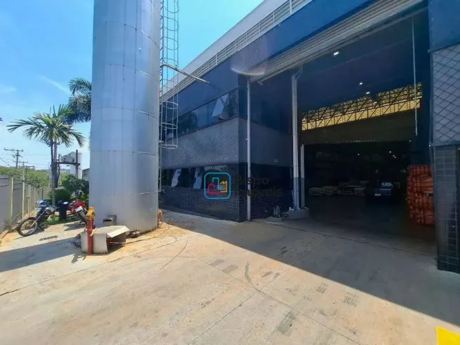 Galpão à venda, 2400 m² por R$ 7.000.000,00 - Parque Industrial Recanto - Nova Odessa/SP
