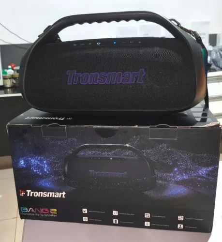 CAIXA DE SOM TRONSMART BANG 2 ( NOVA )