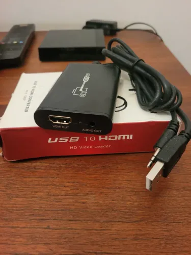 Conversor usb 2.0 para hdmi HDTV