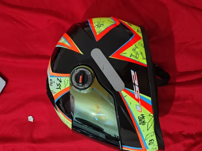 Capacete LS2 Rafael Paschoalin