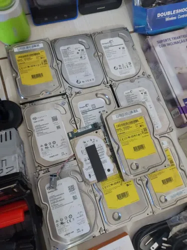 Lote de Eletrônico e informática