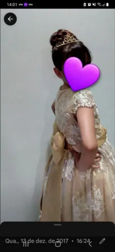 Vestido de festa
