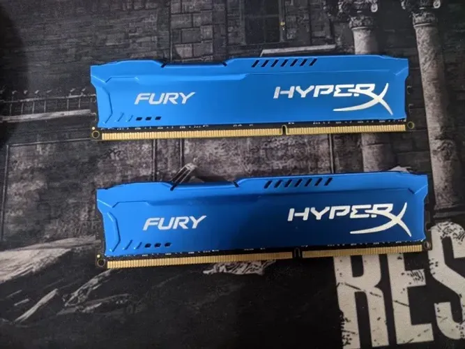 Memoria Ram ddr3 Hyper X 16gb (2x8gb)