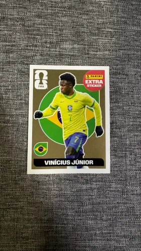 figurinha legend gold vinicius junior