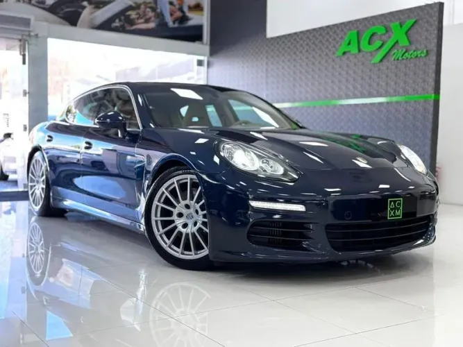 Porsche Panamera S 3.0 Bi-turbo 420cv 2014