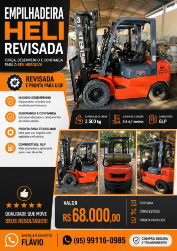 Vende-se Empilhadeira