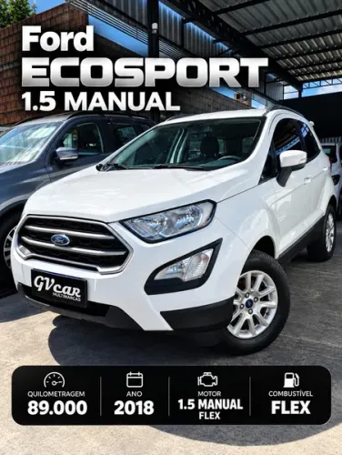 Ford Ecosport SE 1.5 12V Flex 5P Mec. 2018
