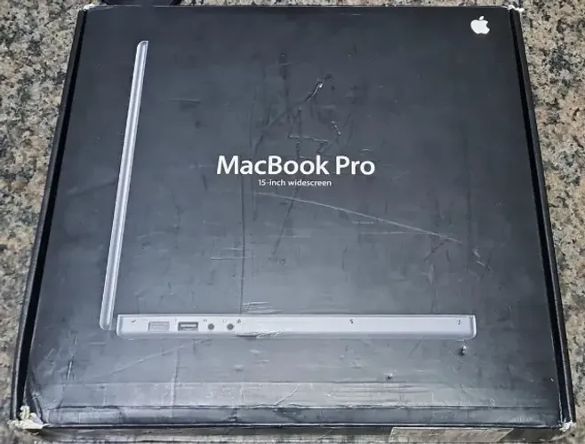 Macbook Pro A1226 2007 Na Caixa Completo Coleção