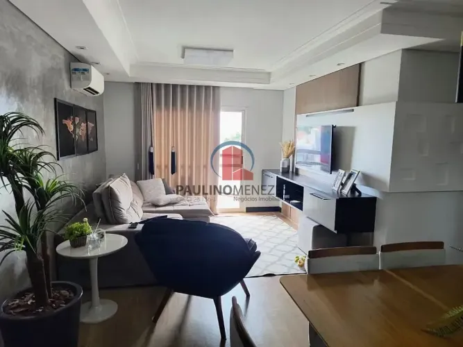 Apartamento com 3 dormitórios à venda, 95 m² por R$ 580.000,00 - Vila Israel - Americana/S