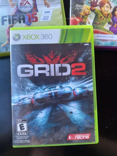GRID 2 -XBOX360-ORIGINAL