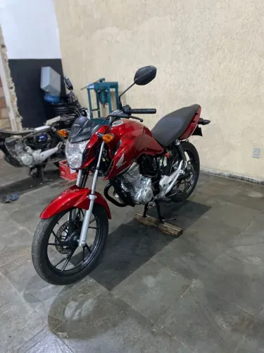 Fan 160 moto ta zera. Vendo ou troco