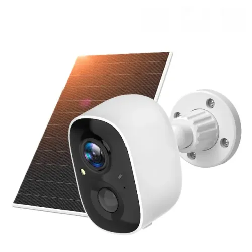 Camera Smart Heiyoucam Sem fio Com placa Solar