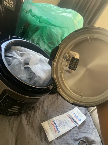 Panela de pressão elétrica eletrolux 5 litros edição Rita Lobo 