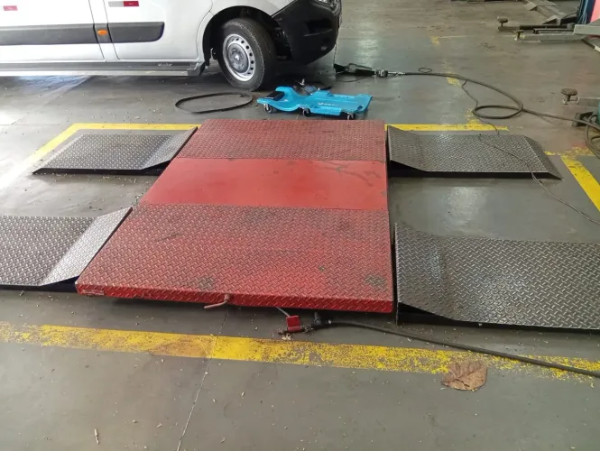 Rampa automotiva