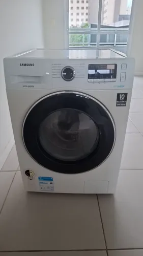 Máquina Lava e Seca Samsung Branca 220v