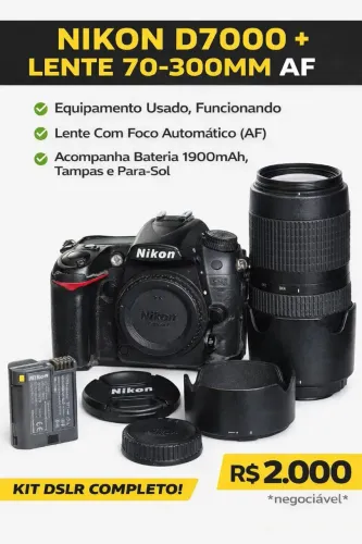 NIKON D7000