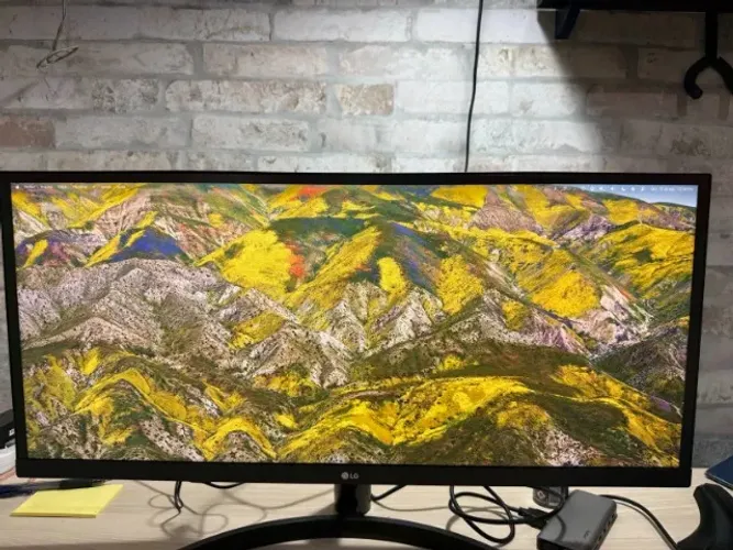 LG Ultrawide 29 - IPS 75Hz HDR Monitor Gamer/Trabalho