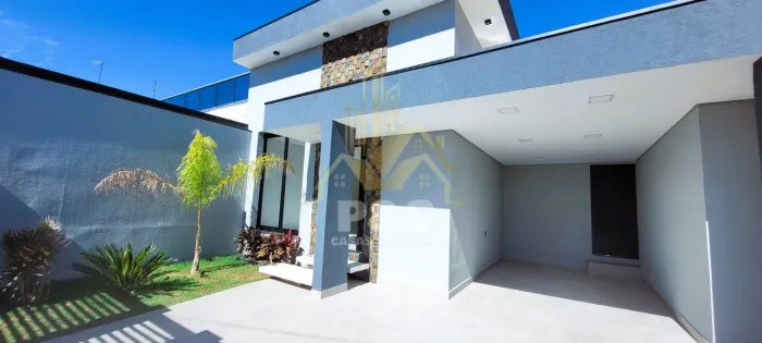Casa com 4 quartos no Centro de Botucatu, quintal e área gourmet!