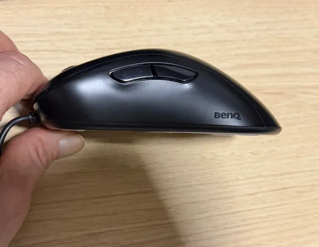 "Mouse Gamer Zowie EC1-B Profissional - Novo Sem Uso (Apenas Sem Caixa)"